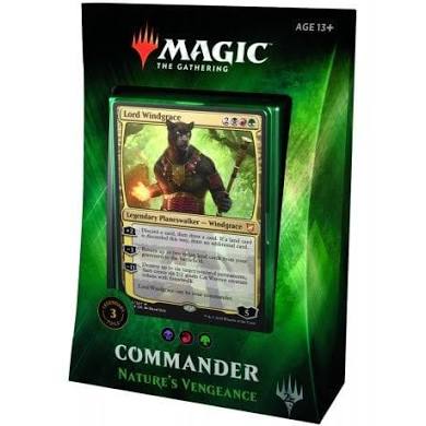 Commander 2018 Nature's Vengeance Commander 2018 Nature's Vengeance